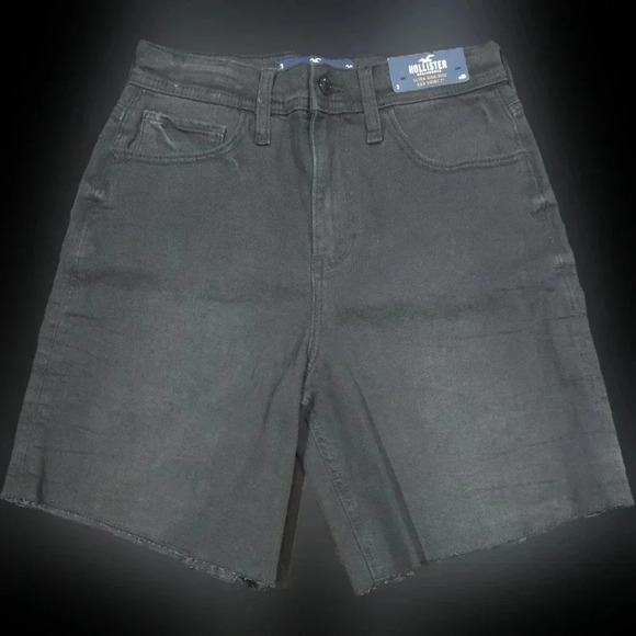 Hollister Ultra High-Rise Dad Short 7 in size 3 (waist 26) - Picture 1 of 7